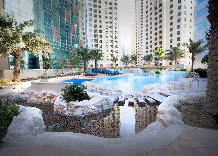 Blue Beach Tower The Walk JbrAparthotel