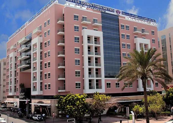 Lotus Downtown Metro Hotel Apartments Dubai